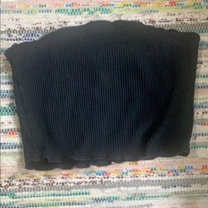 black tube top